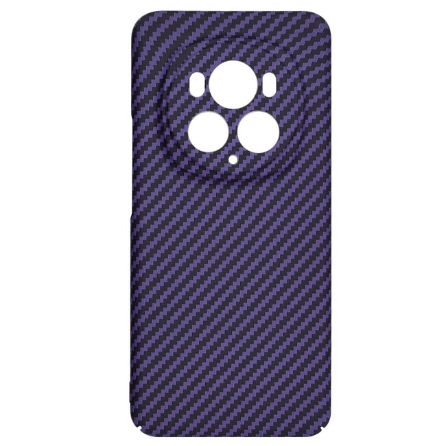 Husa pentru  Honor Magic 6 Pro CarbonFiber UltraSlim, Lightweight, mov