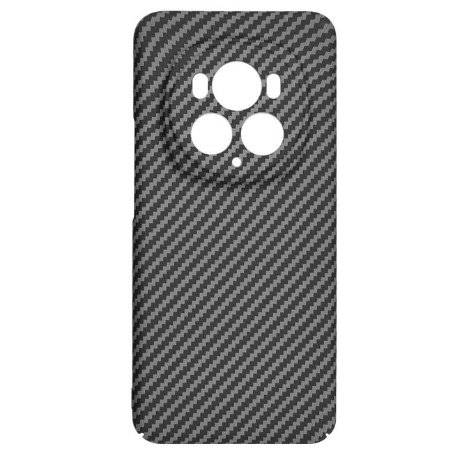 Husa pentru  Honor Magic 6 Pro CarbonFiber UltraSlim, Lightweight, negru