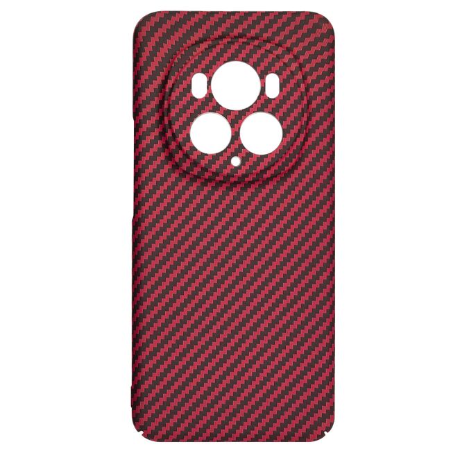 Husa pentru  Honor Magic 6 Pro CarbonFiber UltraSlim, Lightweight, rosu