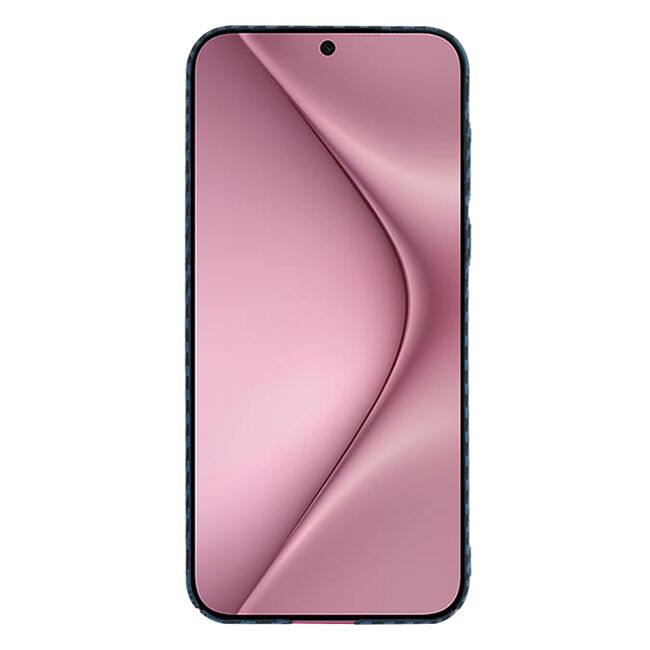 Husa pentru  Huawei Pura 70 CarbonFiber UltraSlim, Lightweight, albastru