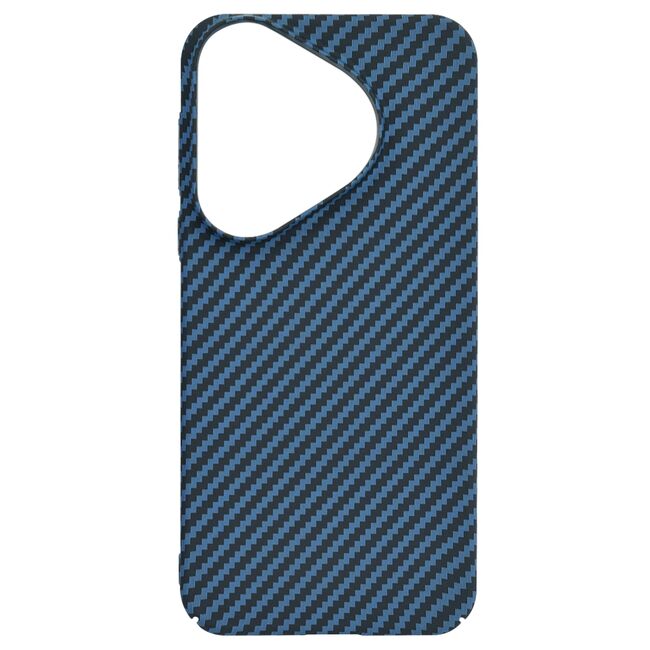 Husa pentru  Huawei Pura 70 CarbonFiber UltraSlim, Lightweight, albastru