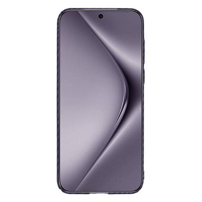 Husa pentru  Huawei Pura 70 Pro CarbonFiber UltraSlim, Lightweight, mov