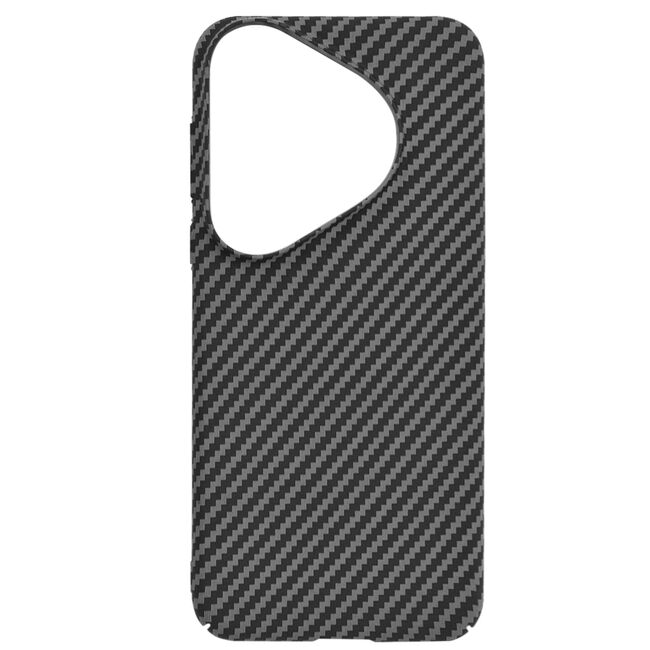 Husa pentru  Huawei Pura 70 Pro CarbonFiber UltraSlim, Lightweight, negru