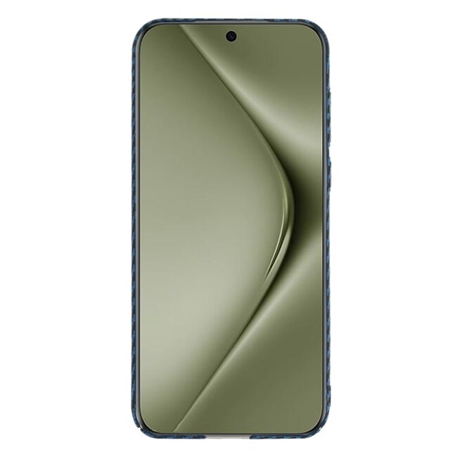 Husa pentru  Huawei Pura 70 Ultra CarbonFiber UltraSlim, Lightweight, albastru