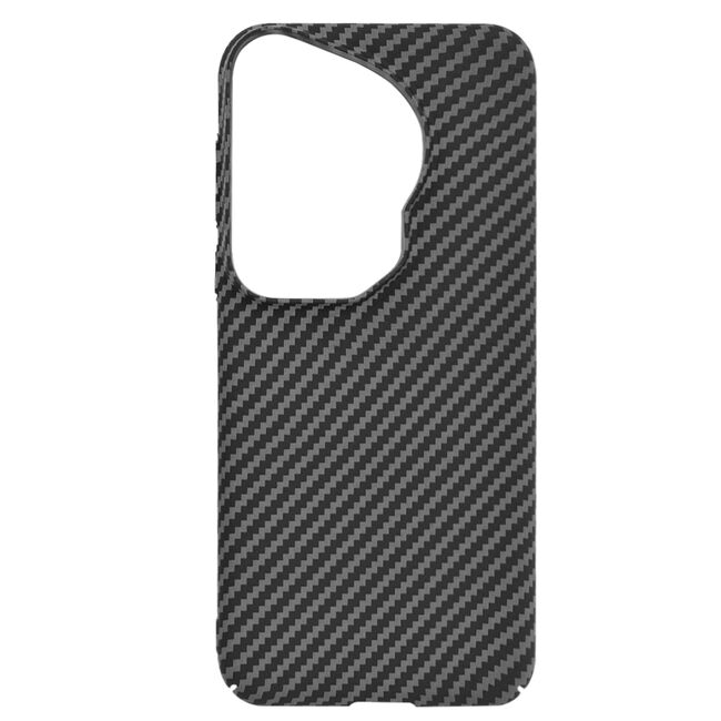 Husa pentru  Huawei Pura 70 Ultra CarbonFiber UltraSlim, Lightweight, negru