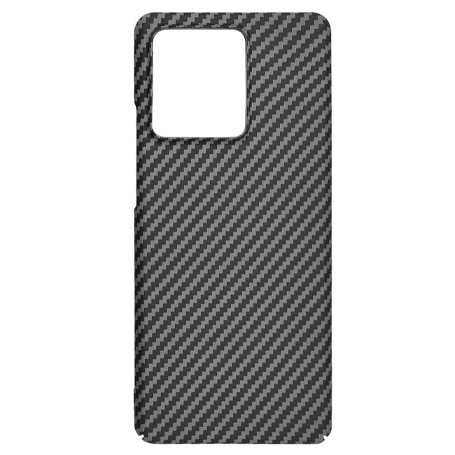 Husa pentru  Motorola Edge 40 CarbonFiber UltraSlim, Lightweight, negru