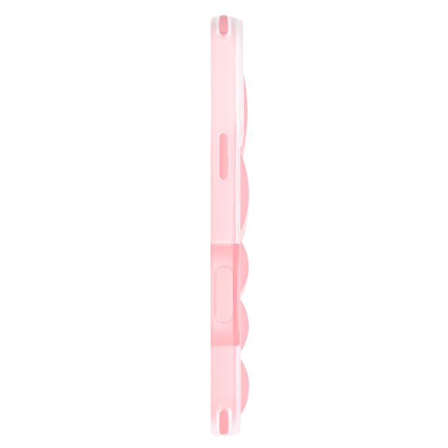 Husa pentru  iPhone 16 Air Cusion anti-shock, Dazzling - roz