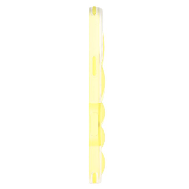 Husa pentru  iPhone 16 Plus Air Cusion anti-shock, Dazzling - galben