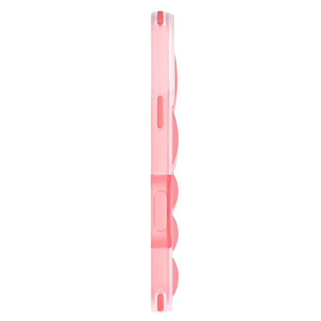 Husa pentru  iPhone 16 Plus Air Cusion anti-shock, Dazzling - rosu