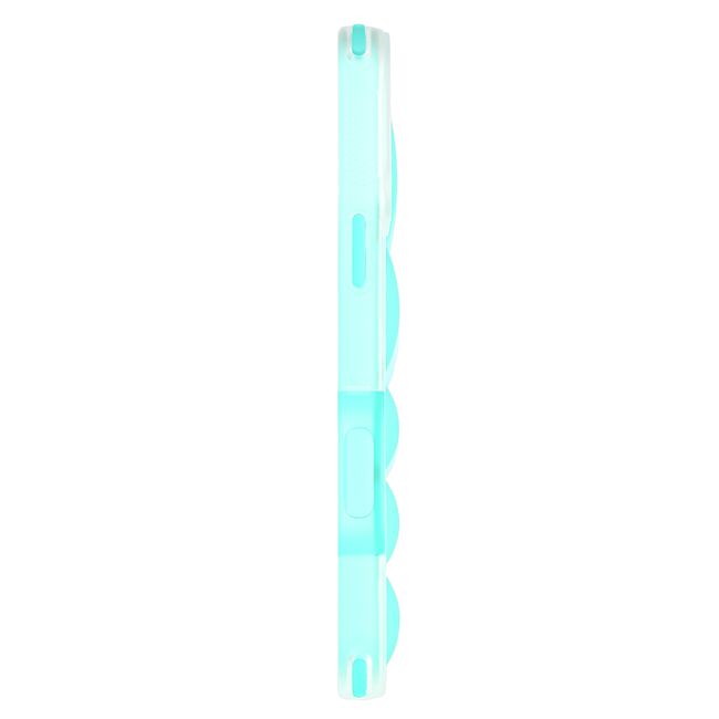 Husa pentru  iPhone 16 Plus Air Cusion anti-shock, Dazzling - turcoaz