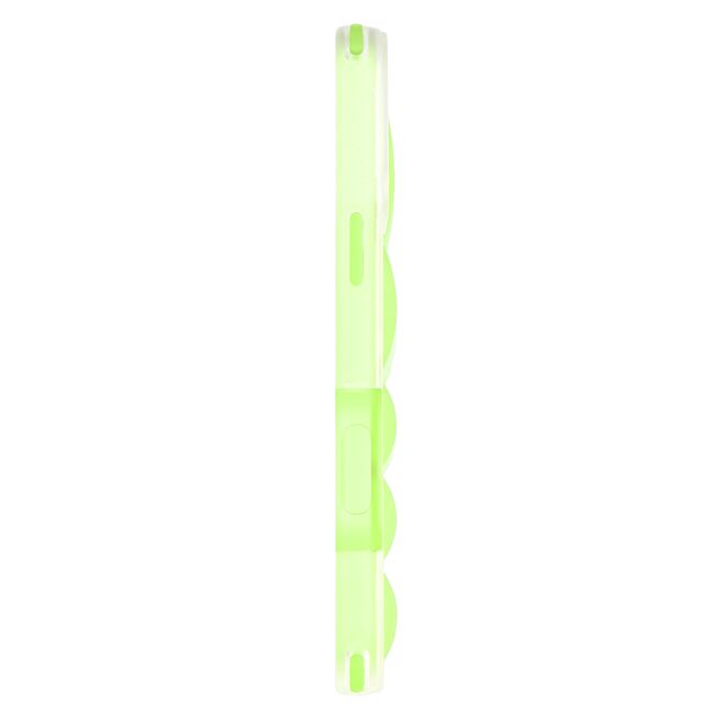 Husa pentru  iPhone 16 Plus Air Cusion anti-shock, Dazzling - verde