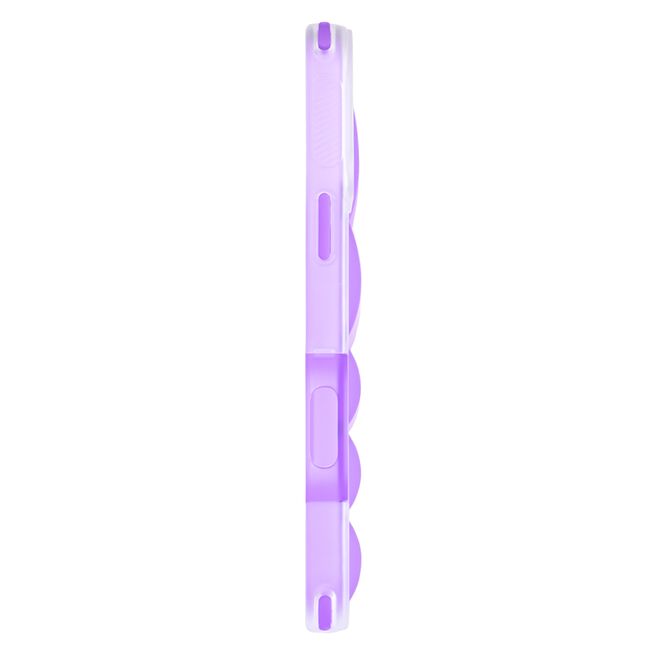 Husa pentru  iPhone 16 Plus Air Cusion anti-shock, Dazzling - violet