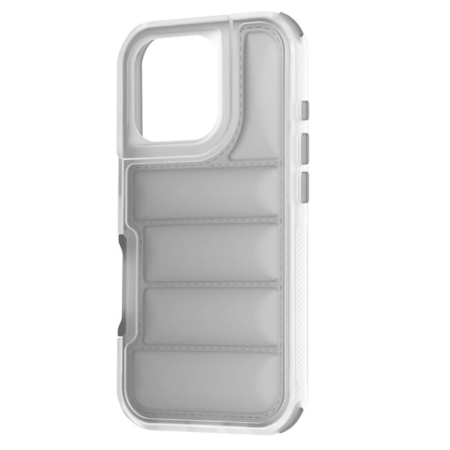 Husa pentru  iPhone 16 Pro Air Cusion anti-shock, Dazzling - negru