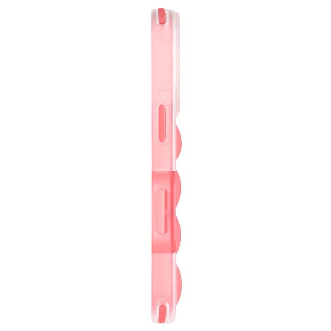 Husa pentru  iPhone 16 Pro Air Cusion anti-shock, Dazzling - rosu