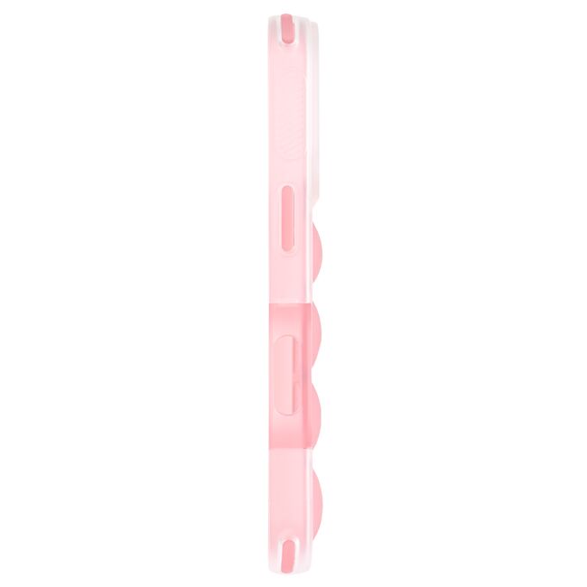 Husa pentru  iPhone 16 Pro Air Cusion anti-shock, Dazzling - roz