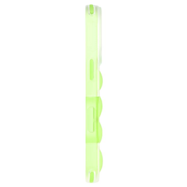 Husa pentru  iPhone 16 Pro Air Cusion anti-shock, Dazzling - verde