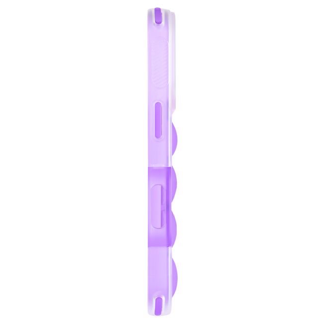 Husa pentru  iPhone 16 Pro Air Cusion anti-shock, Dazzling - violet
