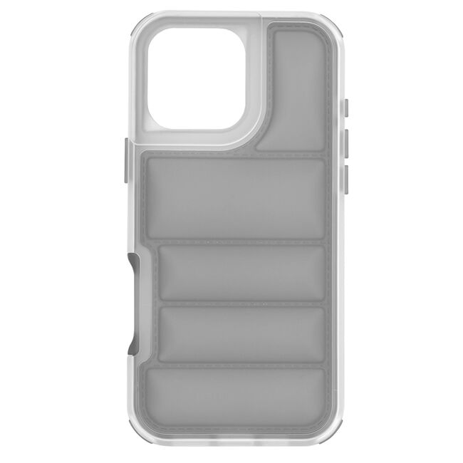 Husa pentru  iPhone 16 Pro Max Air Cusion anti-shock, Dazzling - negru
