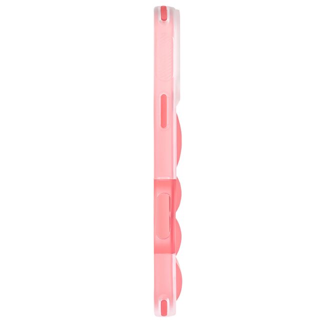 Husa pentru  iPhone 16 Pro Max Air Cusion anti-shock, Dazzling - rosu