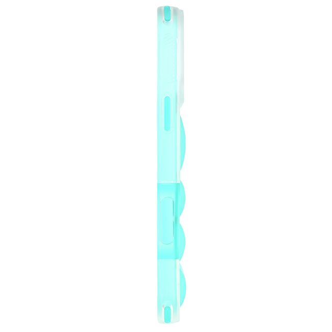 Husa pentru  iPhone 16 Pro Max Air Cusion anti-shock, Dazzling - turcoaz