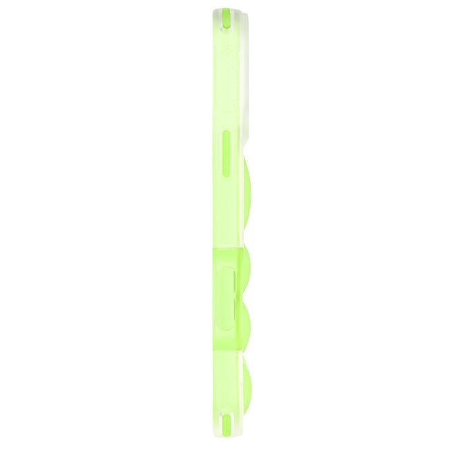 Husa pentru  iPhone 16 Pro Max Air Cusion anti-shock, Dazzling - verde