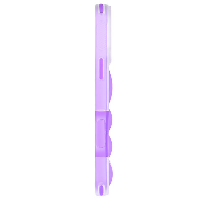 Husa pentru  iPhone 16 Pro Max Air Cusion anti-shock, Dazzling - violet