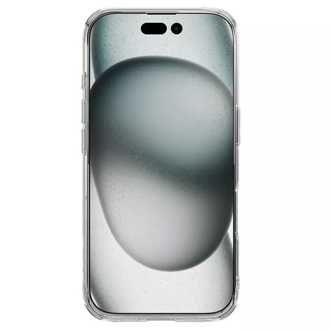 Husa pentru iPhone 16 compatibila MagSafe anti shock - transparent