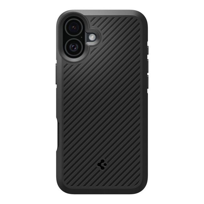 Husa premium pentru  iPhone 16 Spigen Core Armor - negru