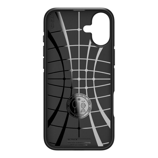 Husa premium pentru  iPhone 16 Spigen Core Armor - negru