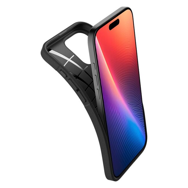Husa premium pentru  iPhone 16 Pro Spigen Core Armor - negru mate