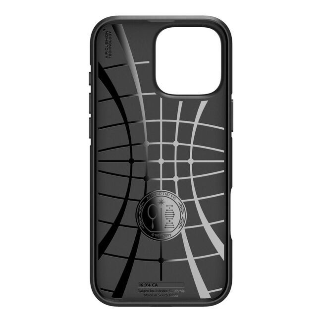 Husa Spigen - core armor - iphone 16 pro max - matte black