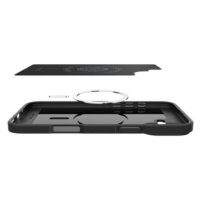 Husa premium pentru  iPhone 16 Spigen Core Armor MagSafe - negru mat
