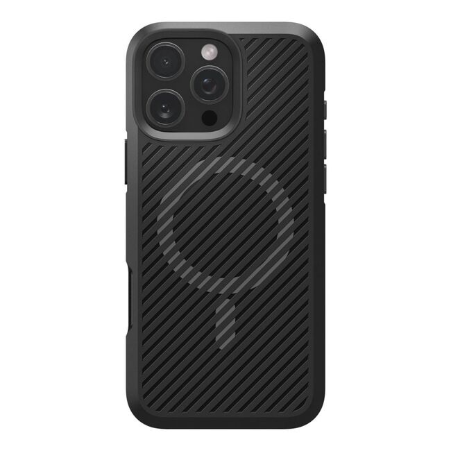 Husa pentru  iPhone 16 Pro Max Spigen - Core Armor MagSafe - Negru