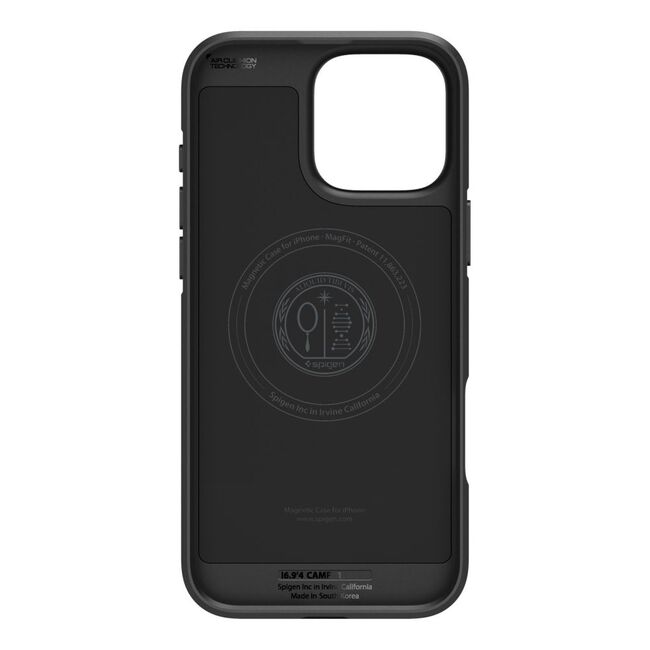 Husa pentru  iPhone 16 Pro Max Spigen - Core Armor MagSafe - Negru