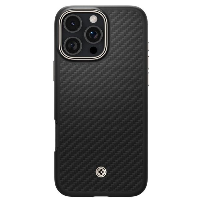 Husa Spigen - enzo aramid MagSafe - iphone 16 pro - black / natural