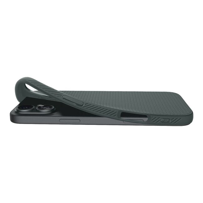 Husa premium pentru  iPhone 16 Spigen Liquid Air - verde