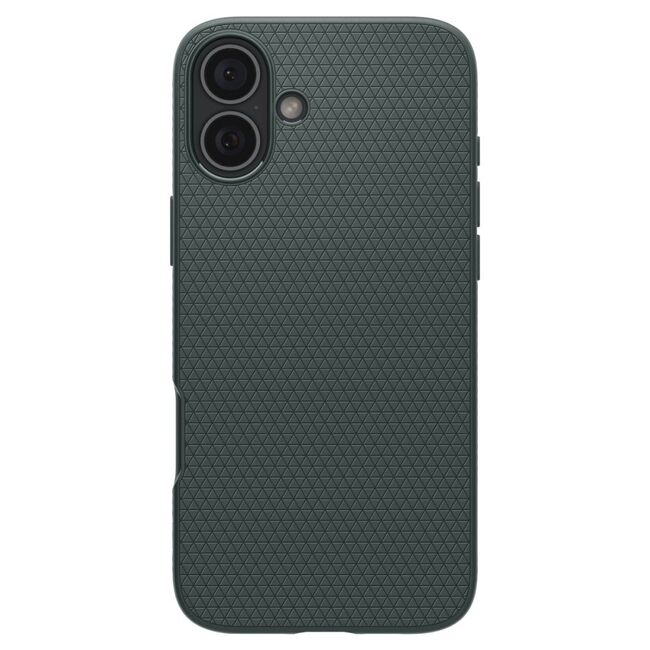 Husa premium pentru  iPhone 16 Spigen Liquid Air - verde