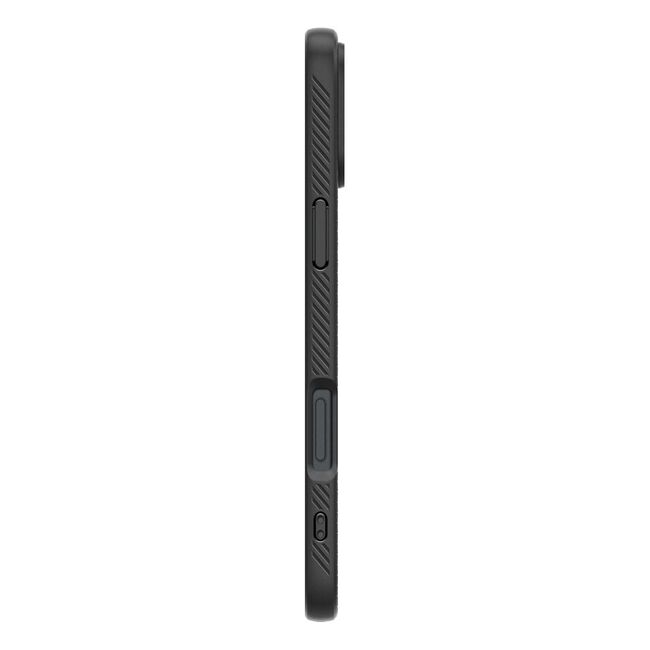 Husa premium pentru  iPhone 16 Spigen Liquid Air - negru mat