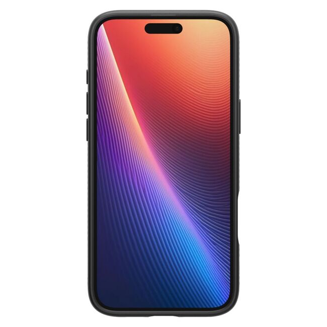 Husa premium pentru  iPhone 16 Spigen Liquid Air - negru mat