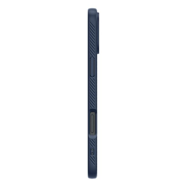 Husa premium pentru  iPhone 16 Spigen Liquid Air - albastru
