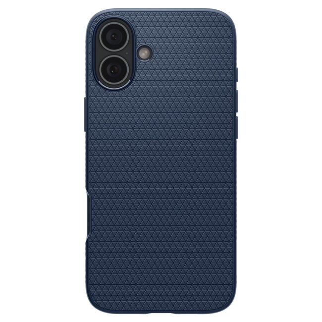 Husa premium pentru  iPhone 16 Spigen Liquid Air - albastru