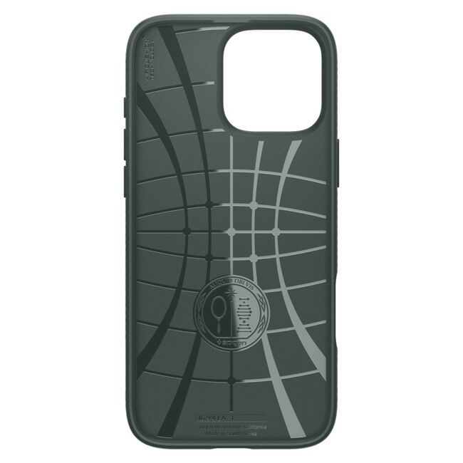 Husa premium pentru  iPhone 16 Pro Spigen Liquid Air - verde