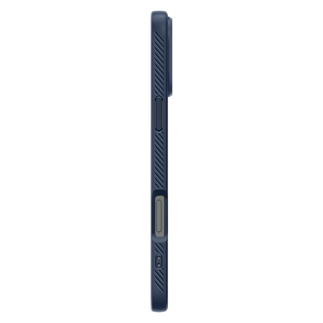 Husa premium pentru  iPhone 16 Pro Spigen Liquid Air - albastru