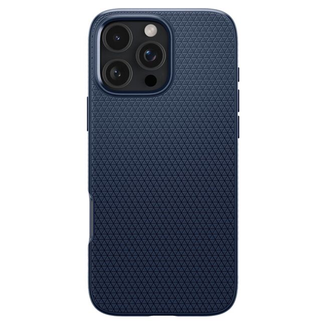 Husa premium pentru  iPhone 16 Pro Spigen Liquid Air - albastru