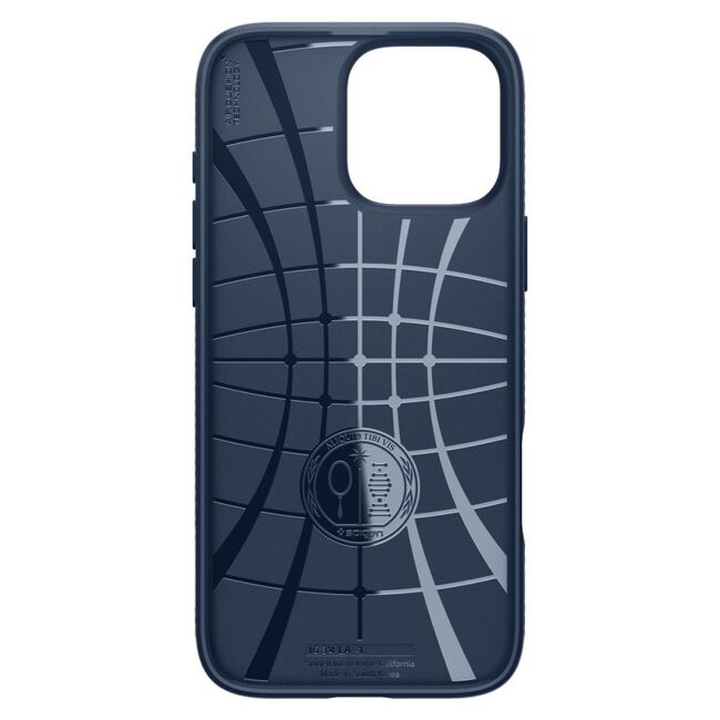 Husa premium pentru  iPhone 16 Pro Spigen Liquid Air - albastru
