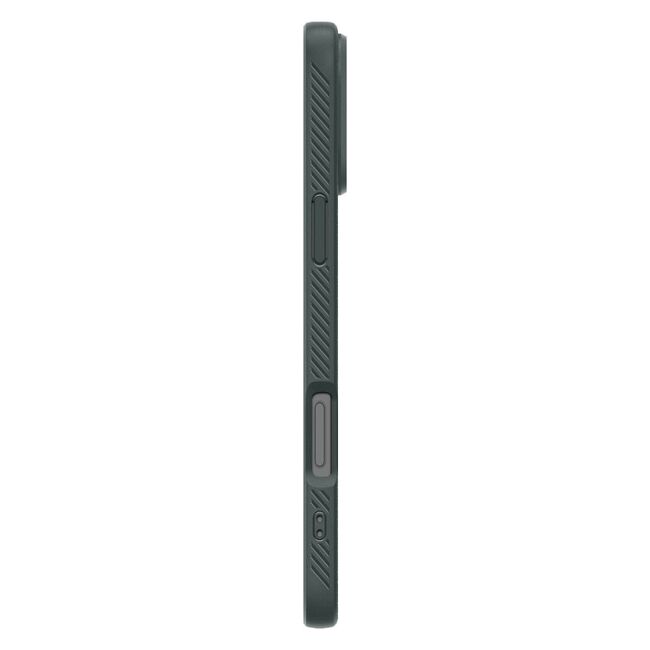 Husa Spigen - liquid air - iphone 16 pro max - abyss green