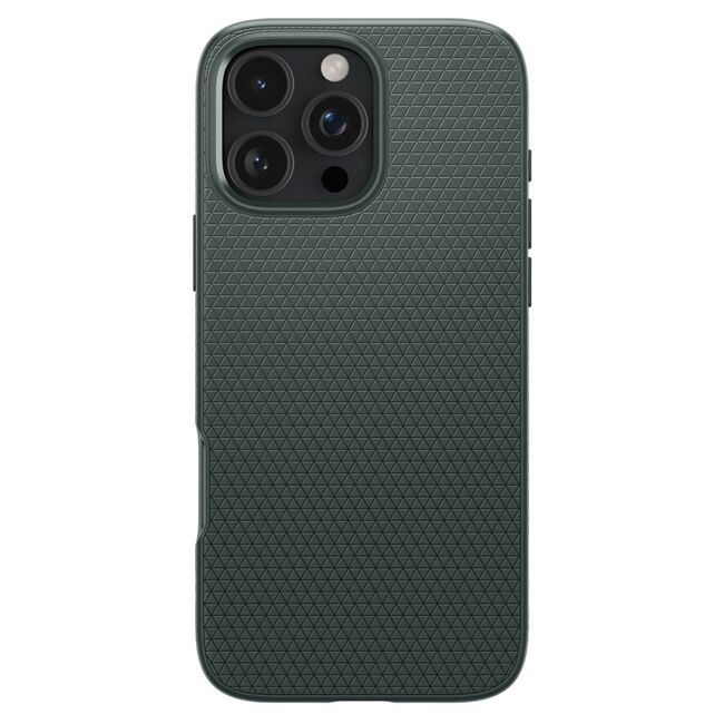 Husa Spigen - liquid air - iphone 16 pro max - abyss green