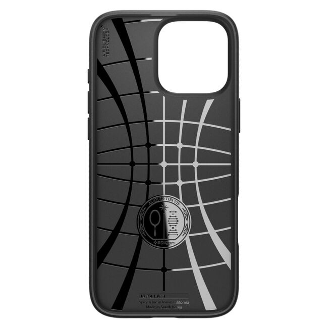 Husa Spigen - liquid air - iphone 16 pro max - matte black