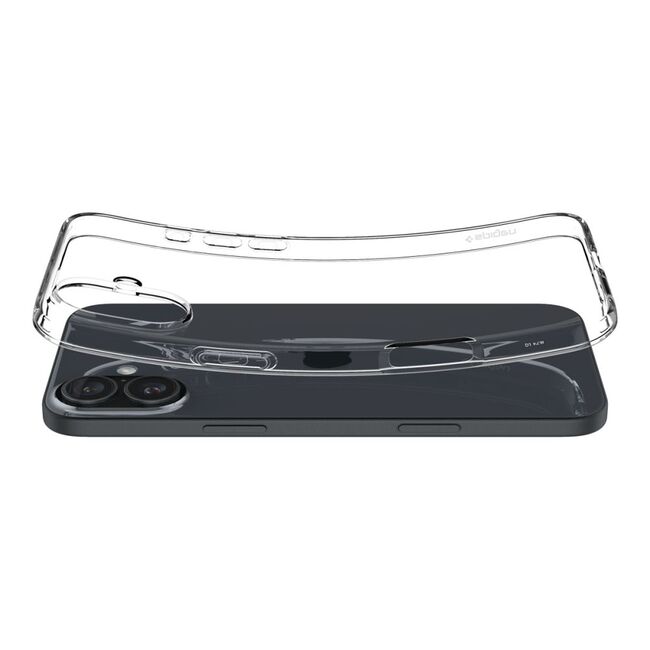 Husa premium pentru  iPhone 16 Spigen Liquid Crystal - transparent