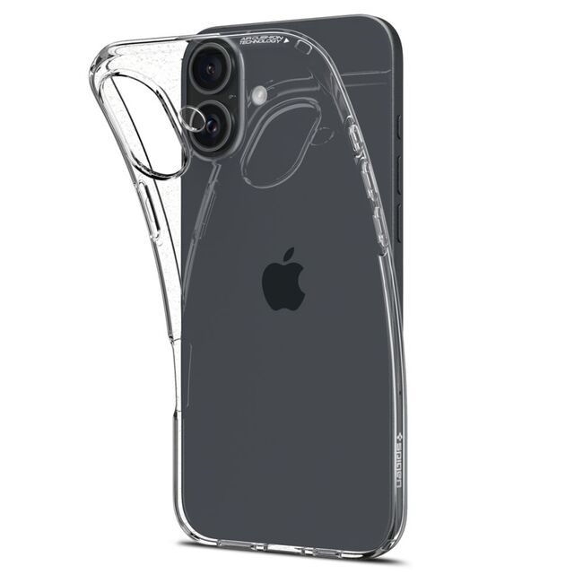 Husa Spigen - liquid crystal - iphone 16 - clear